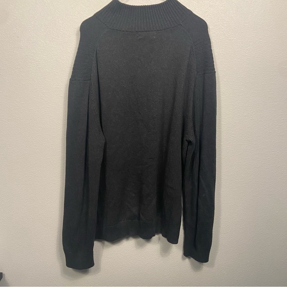 Calvin Klein Quarter Zip Sweater - Picture 3 of 5